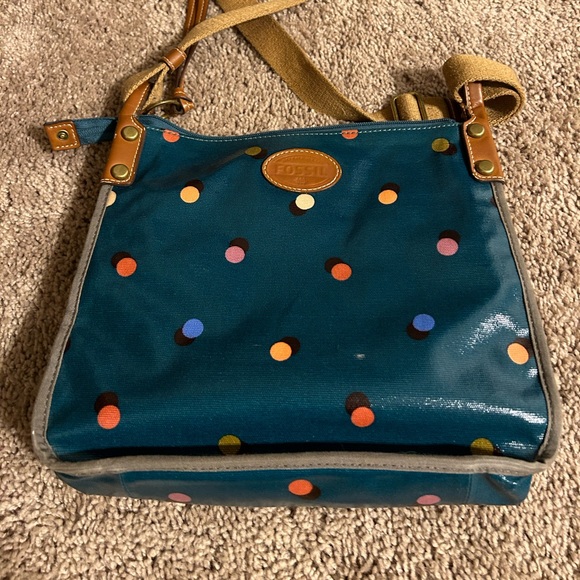 Vintage Fossil Shoulder Bag - Picture 3 of 6